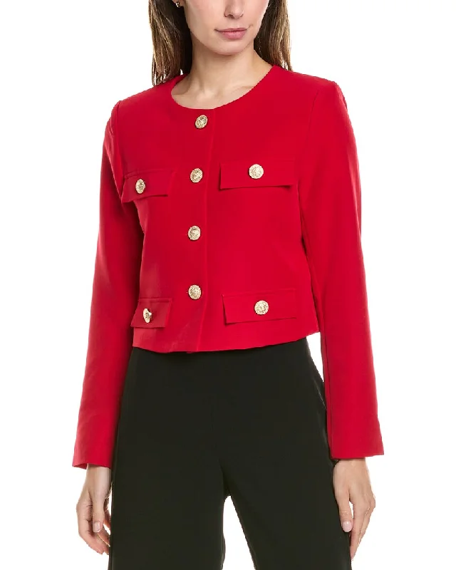 MEIVEN Jacket Buttoned Blazer for Women