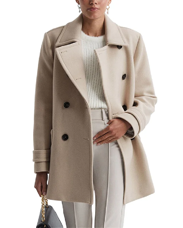 Reiss Maisie Coat Buttoned Blazer for Women