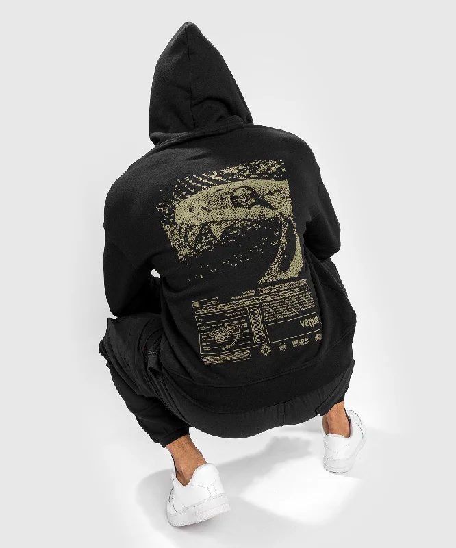 Venum Fangs Hoodie - Oversize Fit - Black Women's wedding guest jackets