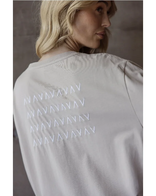 Alexandra Vandam Long Sleeve - Stone