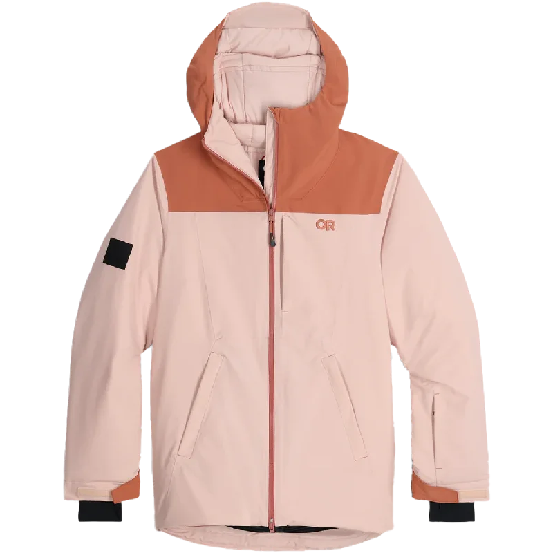 Women's Snowcrew Jacket Women's edgy jackets