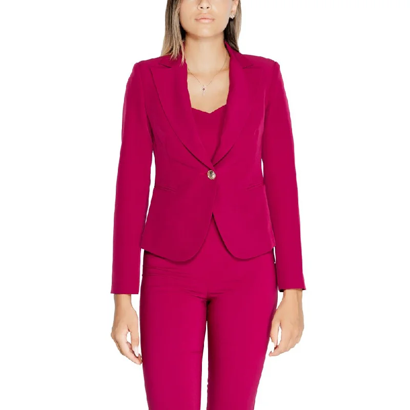 Rinascimento  Polyester Suits & Women's Blazer Cozy Blazer for Women