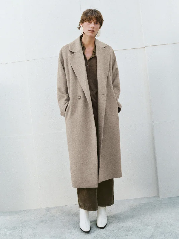 Ingrid Belted Maxi Coats