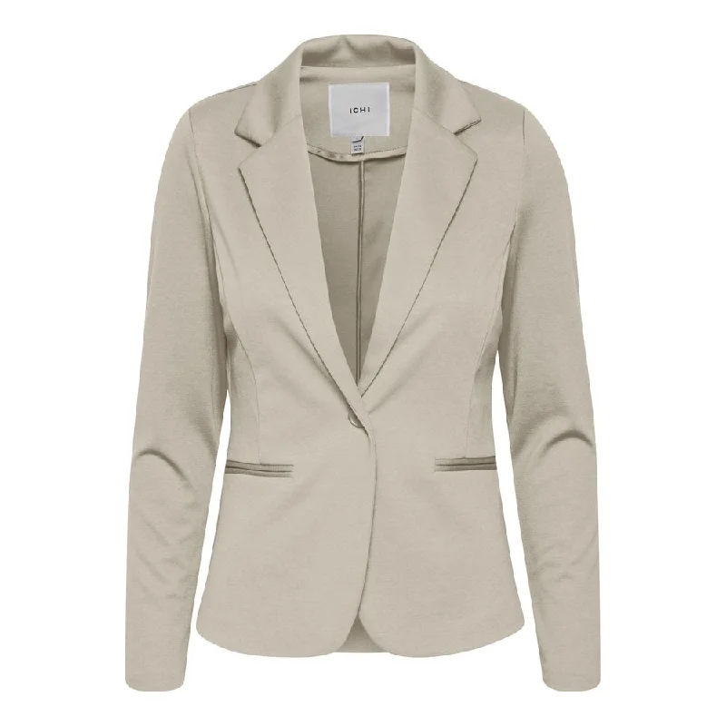 ICHI  Polyester Suits & Women's Blazer Office Blazer Style