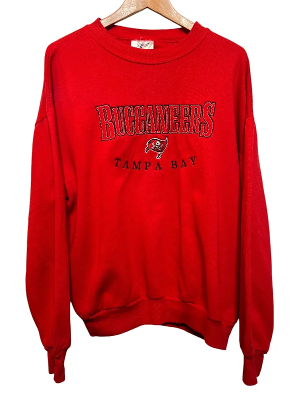 Buccaneers Red NFL Sweatshirt (Size M) Women’s Zip-up Hoodies