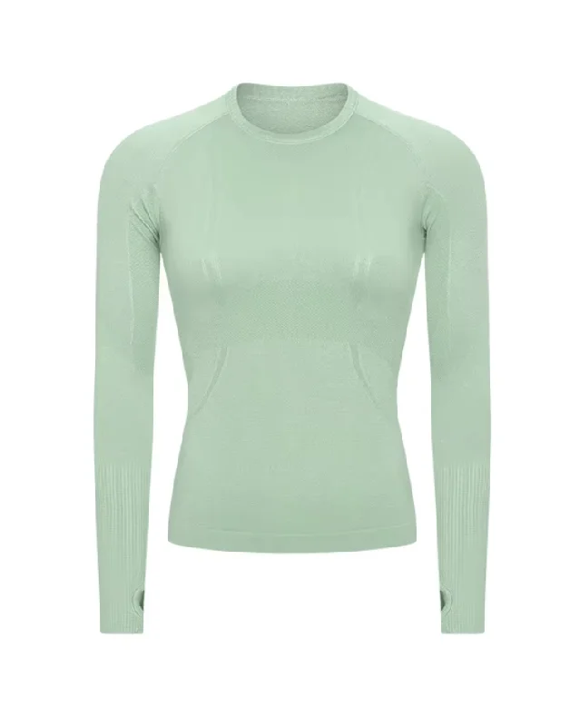 Fearless Club Inspire Long Sleeve Top - Pistachio