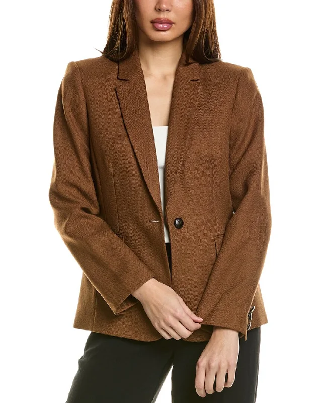 Tahari ASL Blazer Tailored Blazer for Women