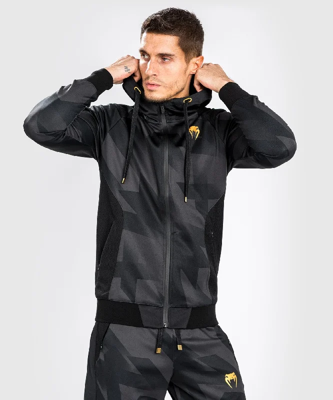 Venum Razor Hoodie - Black/Gold Women's packable jackets