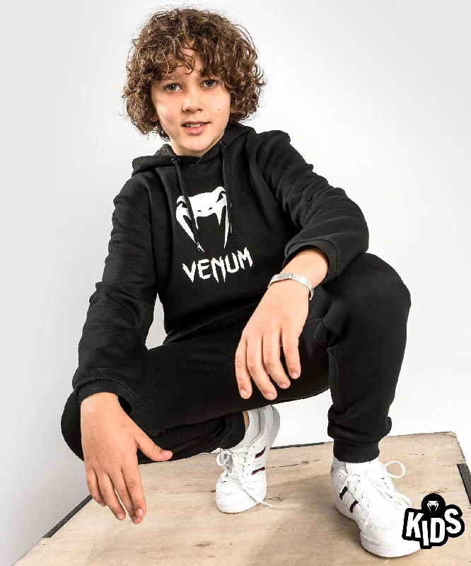 Venum Classic Hoodie - For Kids - Black Women's eco-friendly jackets