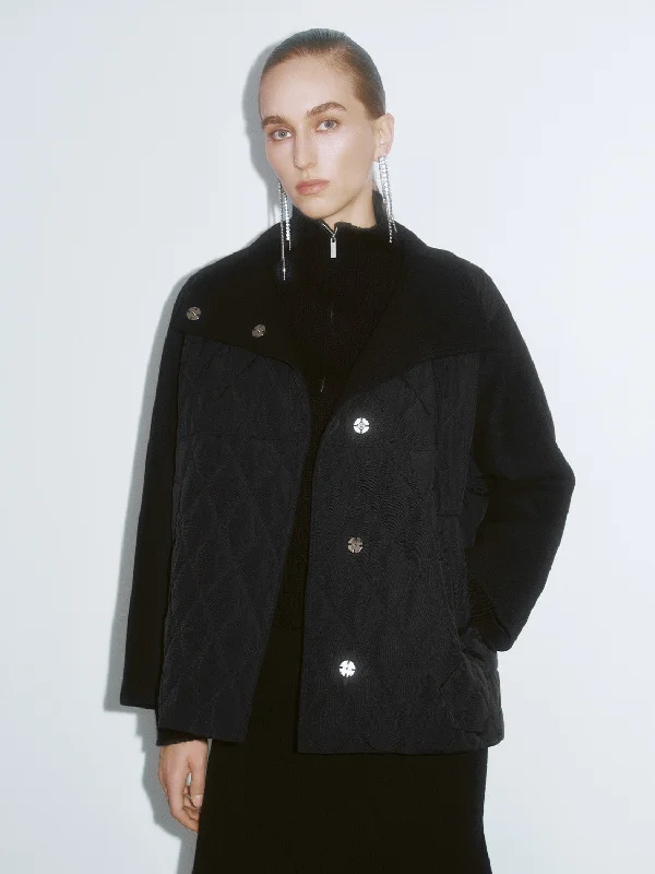 Oversized Quilted Down Outerwear