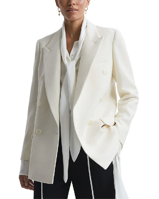 Reiss Mabel Wool Blazer Office Ready Blazer