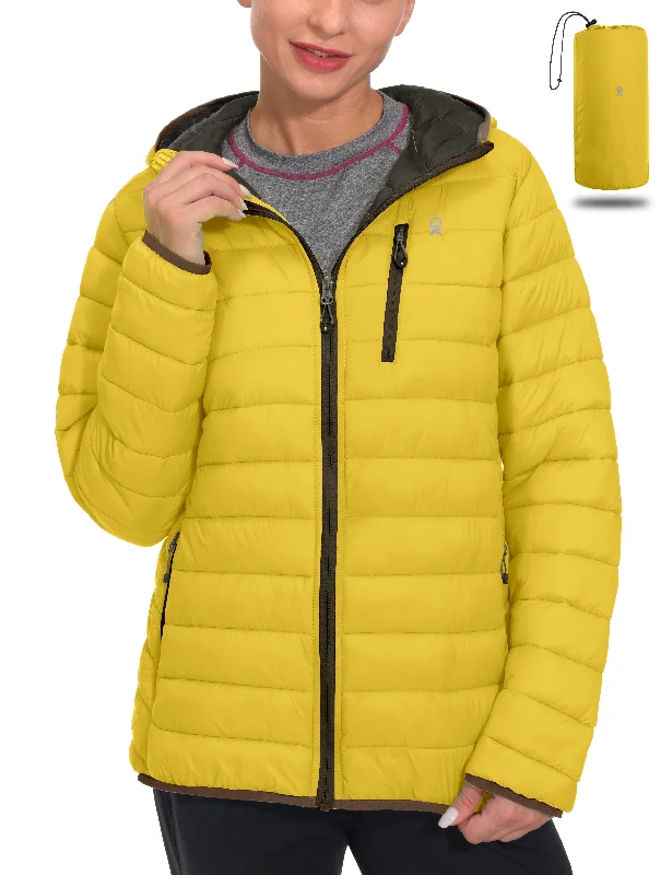 Packable Cyber Yellow