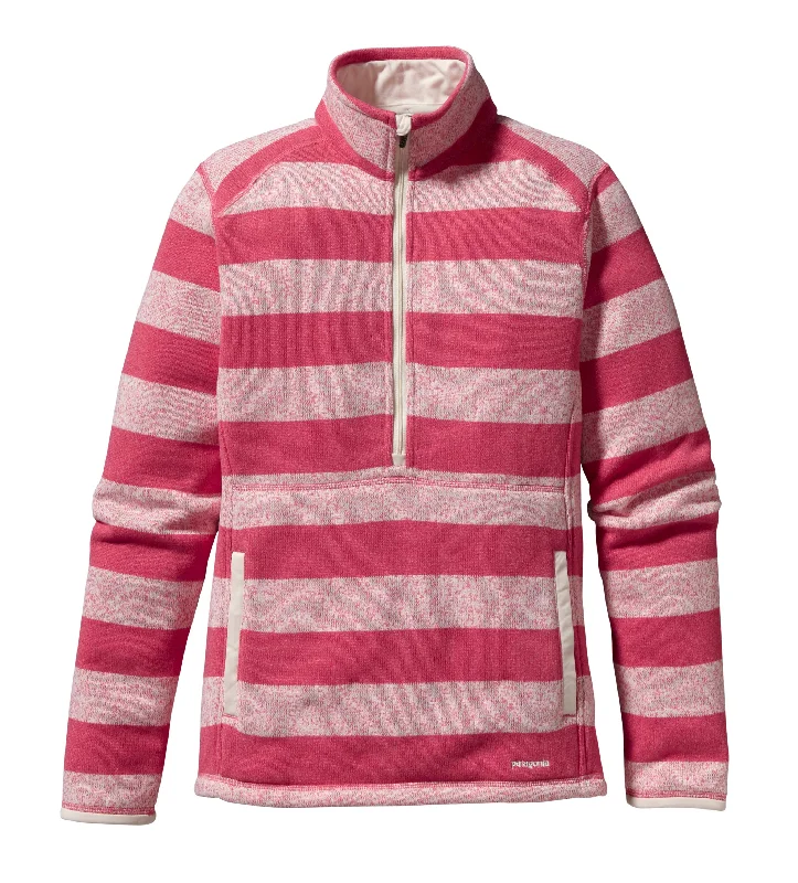 Women's Better Sweater™ Stripe Marsupial Relaxed Pullover Sweater