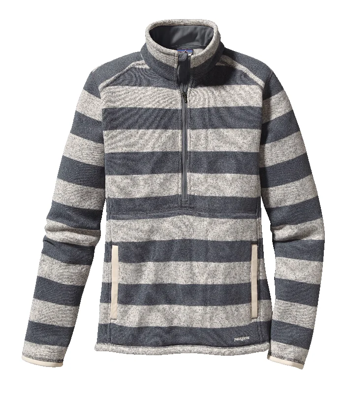 Women's Better Sweater™ Stripe Marsupial Pullover Sweater Look