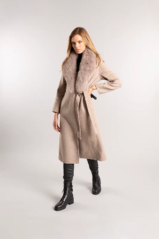 Milan Classic Wool Coat