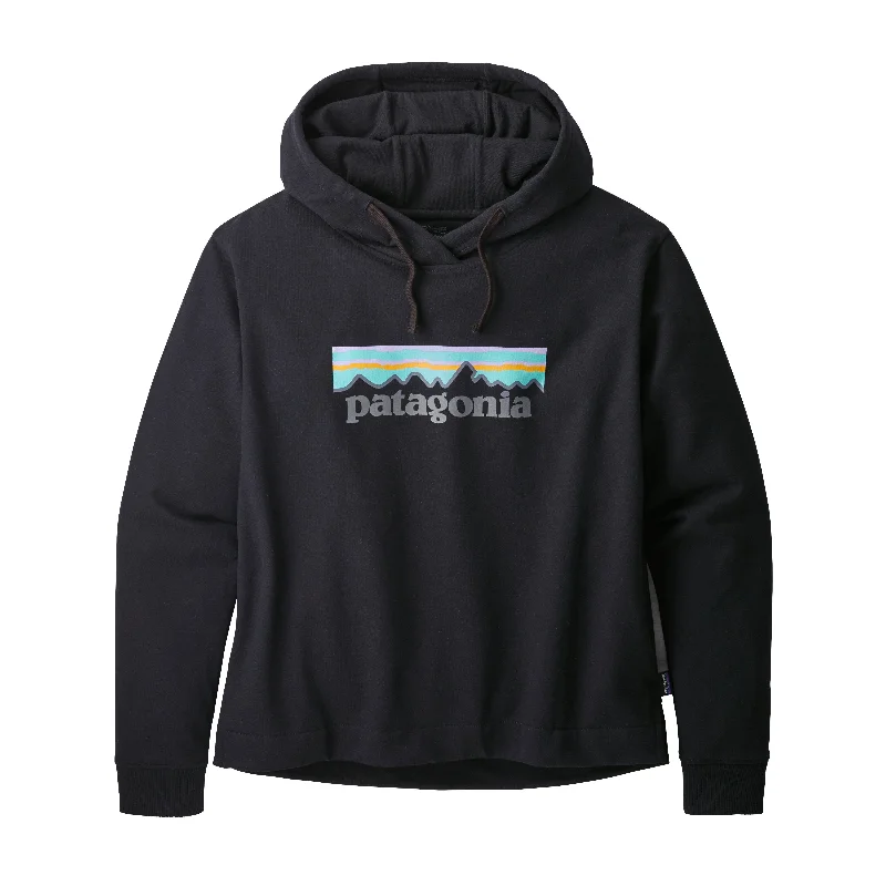 W's Pastel P-6 Logo Uprisal Hoody Slim Fit Pullover