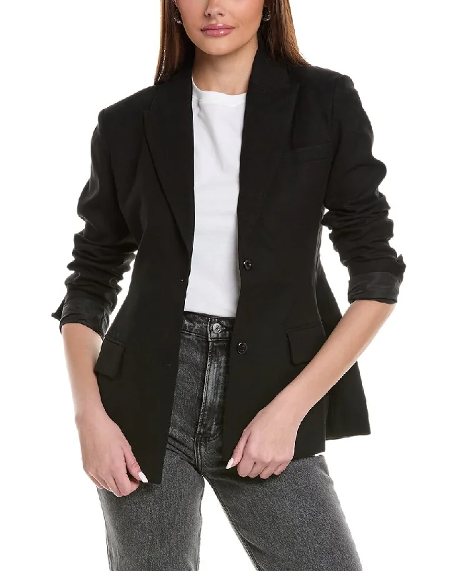 REVERIEE Blazer Stylish Fitted Blazer