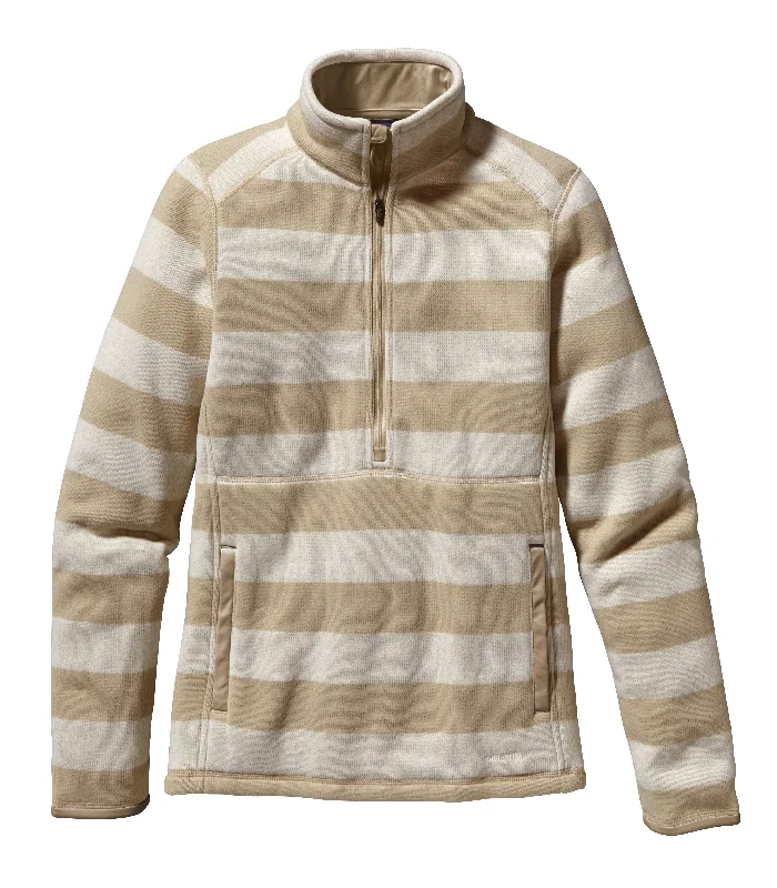 Women's Better Sweater™ Stripe Marsupial Warm Pullover Knit