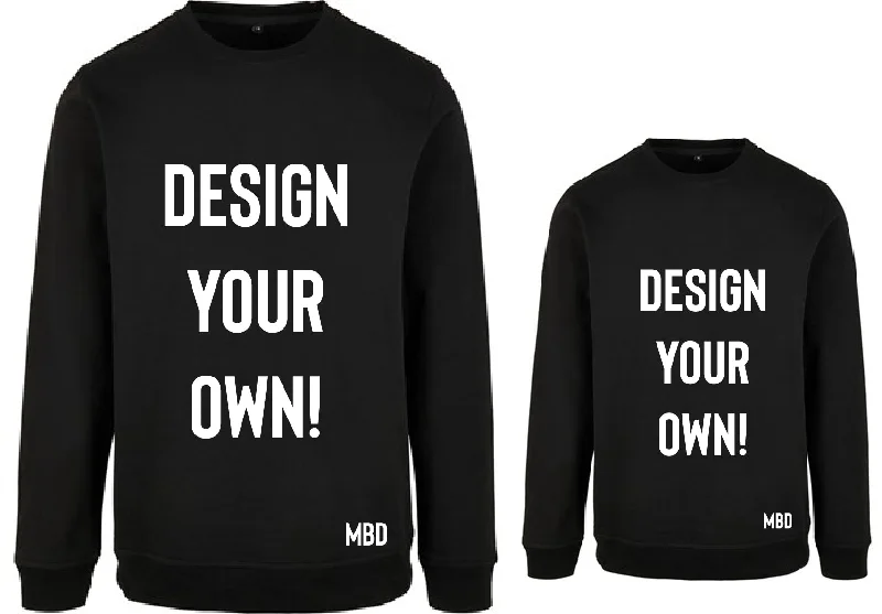 Design Your Own "Mini & Me" Sweater Set Women’s Oversized Hoodie