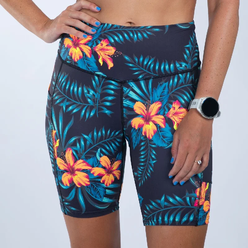 Women's Ltd Run Pulse Long Short - Hula