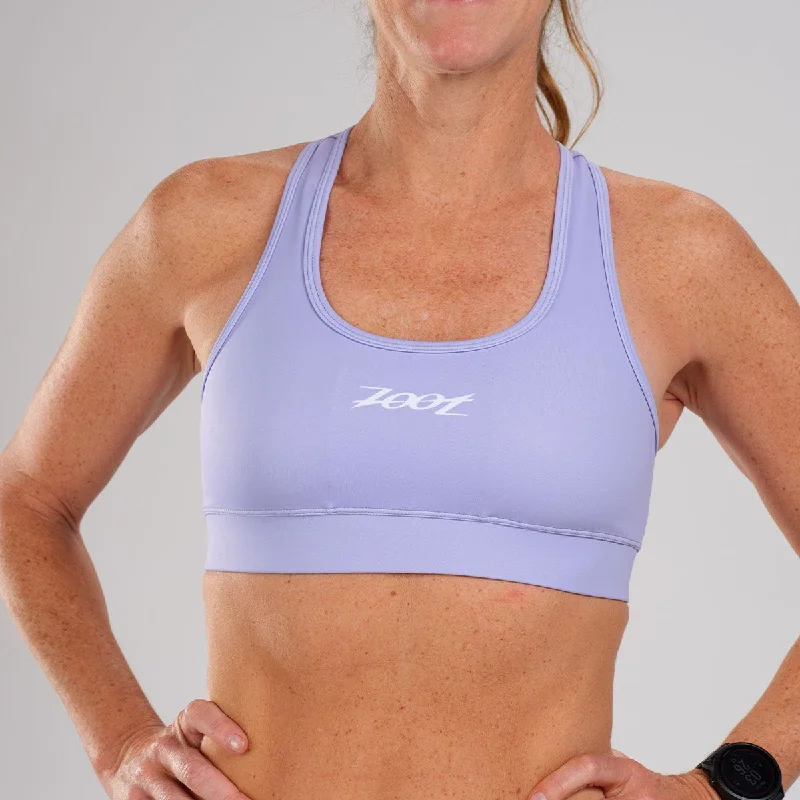 Women's LTD Run Bra - Lilac
