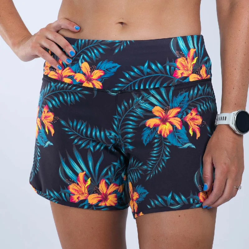 Women's Ltd Run 6" Short - Hula