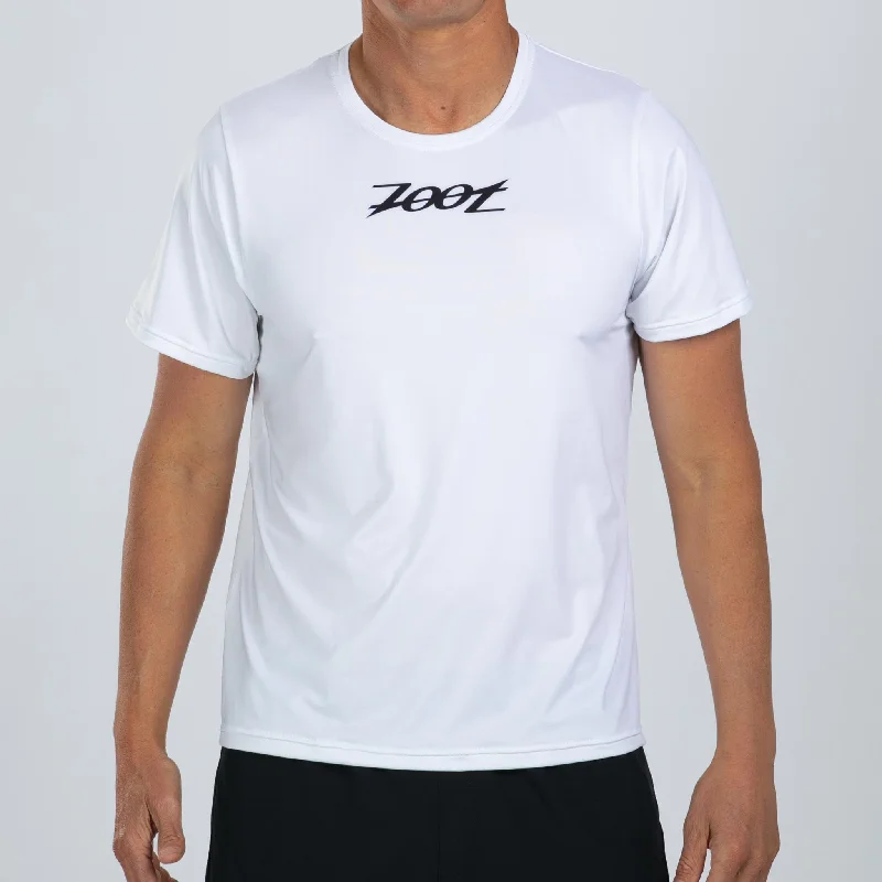 Men's Ltd Run Tee - White
