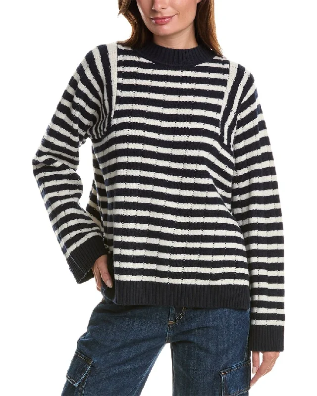 Weekend Max Mara Bird Wool Sweater Edgy sweaters