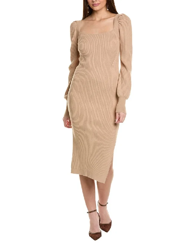 Wayf Ribbed Sweaterdress Warmest sweaters for extreme cold