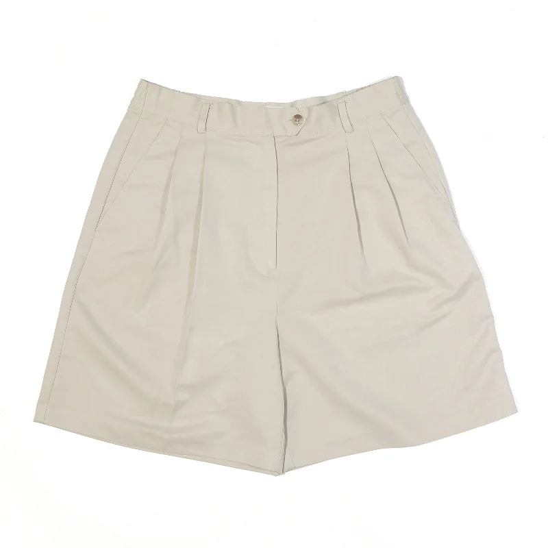 Vintage IZOD Shorts Beige 90s Regular Chino Womens S W29 Must-have sweaters for this season