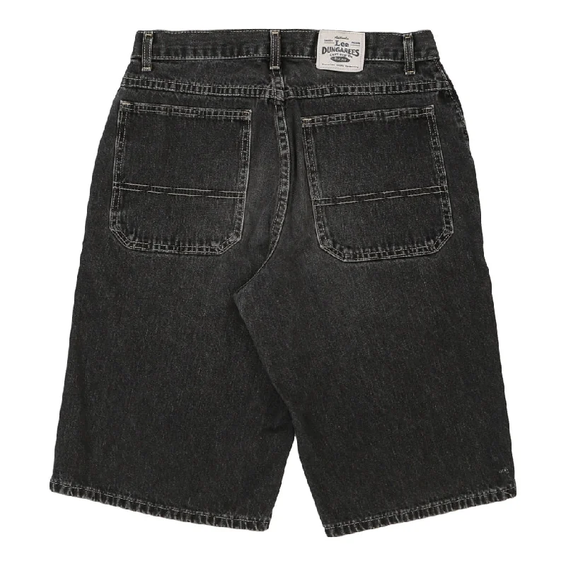 Lee Shorts - 30W UK 10 Black Cotton V-neck sweaters