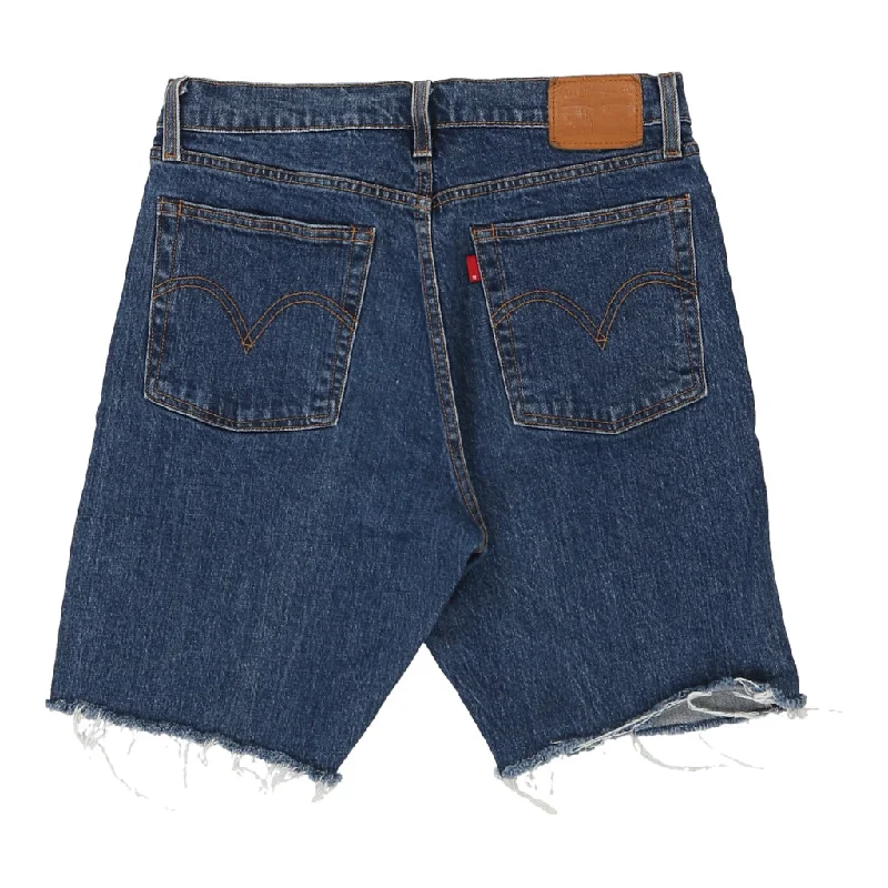 Levis Shorts - 28W UK 8 Dark Wash Cotton Holiday sweaters