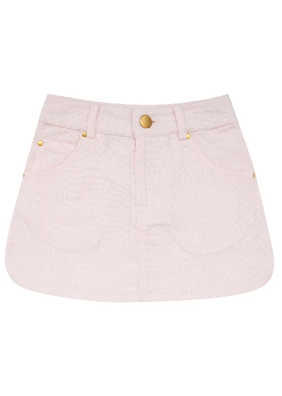 Enid Skirt-Pink Pond Lounge unclassified skirts