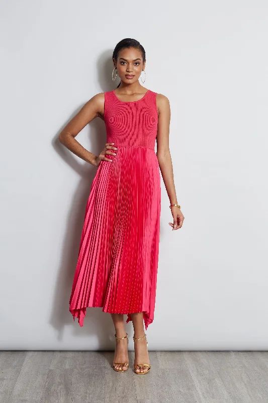 Pleated Midi Dress ASOS midi dresses