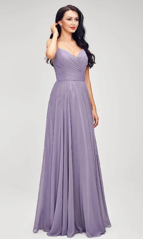 J'Adore Dresses - J17040 Sleeveless V Neck Evening Dress Knitted party dresses