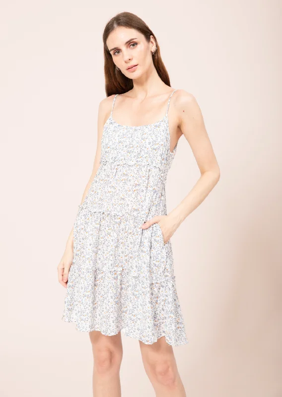 Frankie Dress  - Floral Print Party floral dresses