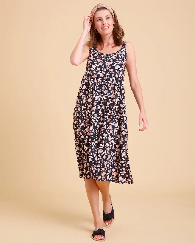 Summer Days Nursing Dress - Indy Print Revolve floral dresses