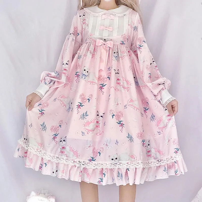 Cat Soft Dress SD00344 A-line unclassified dresses