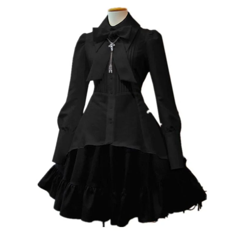 Goth Vintage Chic Dress Summer unclassified dresses