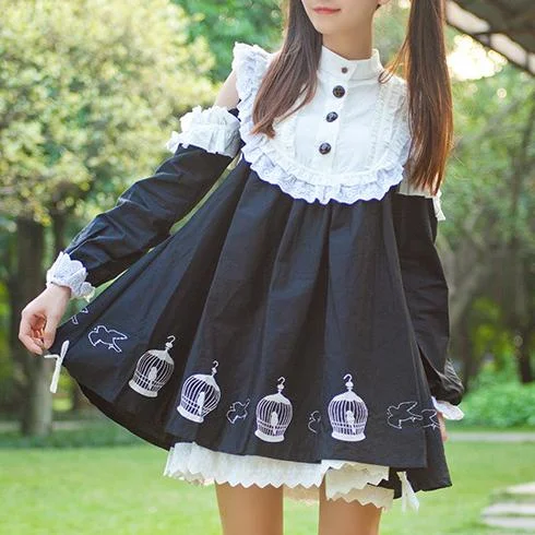 Bird Cage Lolita Dress SD00745 Stylish unclassified dresses