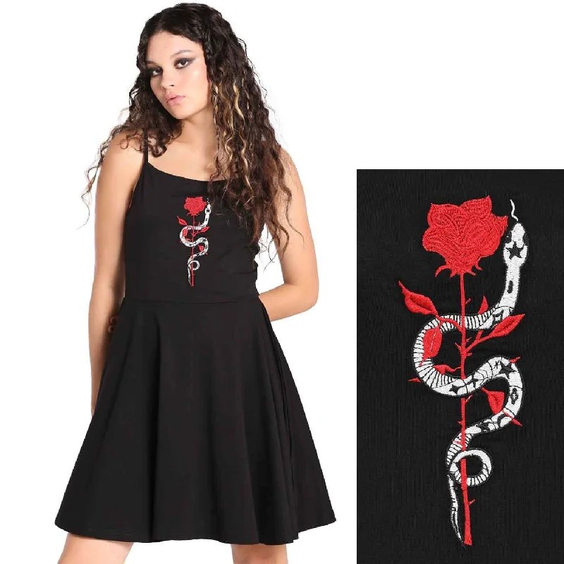 Hell Bunny Temptation Dress Lace unclassified dresses