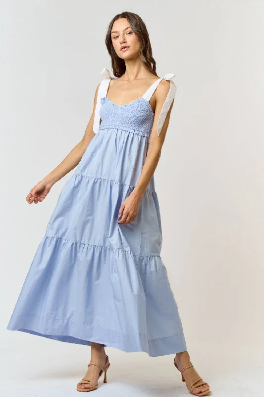 Sweet Summer Time Dress- Light Blue Discounted unclassified dresses