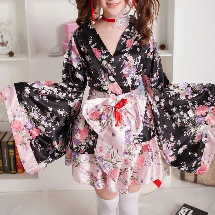 Japanese Sakura Kimono Dress SD01632 Trendy new unclassified dresses