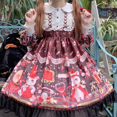 Kawaii Sweet Magic Lolita Dress SSD00963 Embroidered unclassified dresses