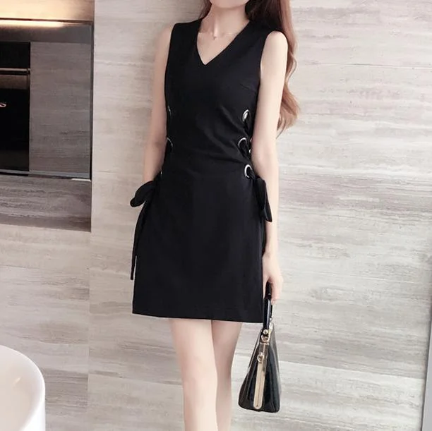 Side Ribbon Sleeves Dress SD00150 Women's unclassified dresses