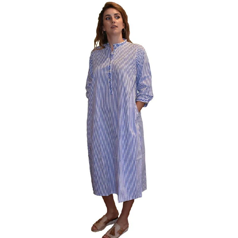 Kurta Dress - Stripe Pastel unclassified dresses