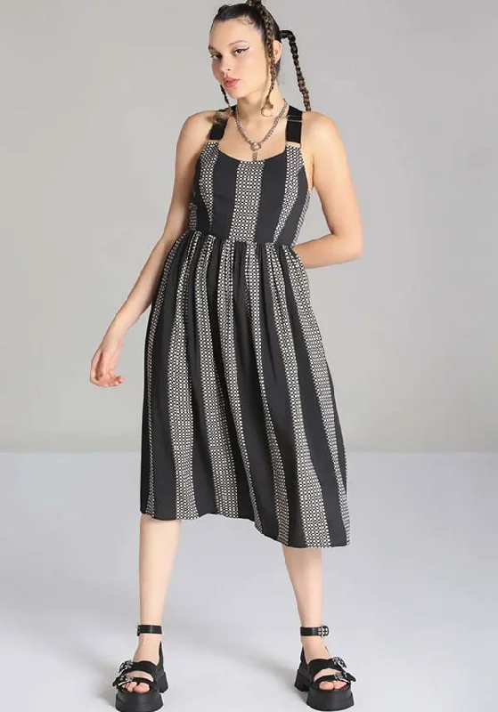 Lita [Black/Grey] | DRESS* Stylish unclassified dresses