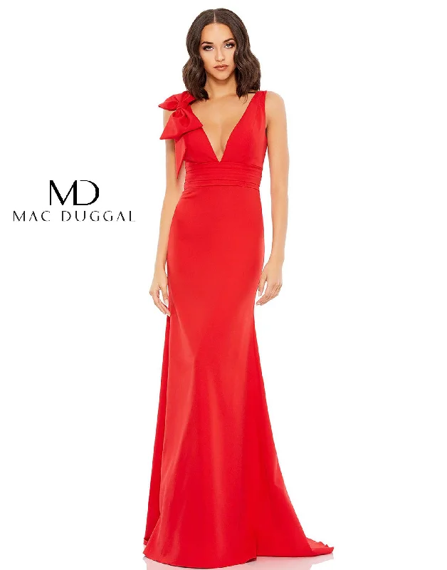 Mac Duggal 49454D Tulle unclassified dresses