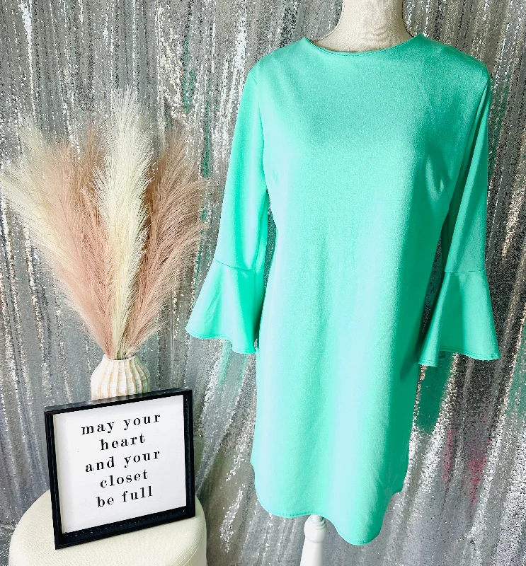 Mint Belle Sleeve Dress Trendy unclassified dresses