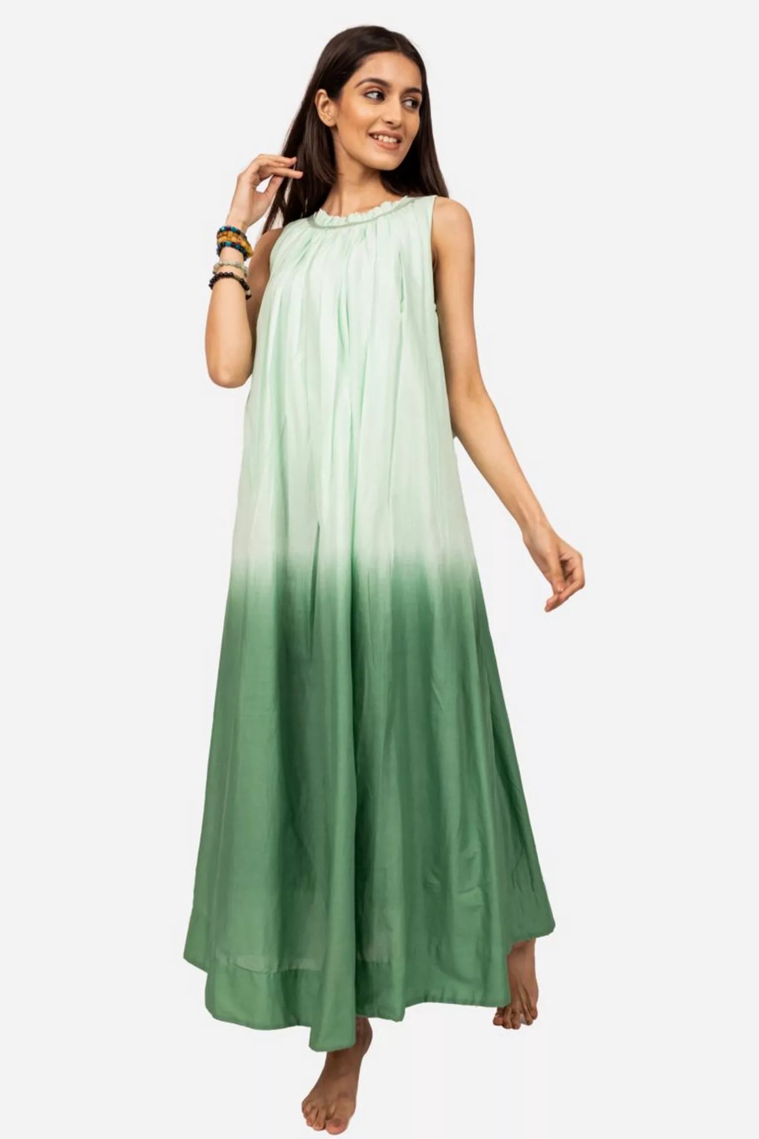 Mint green ombre dress Trendy new unclassified dresses